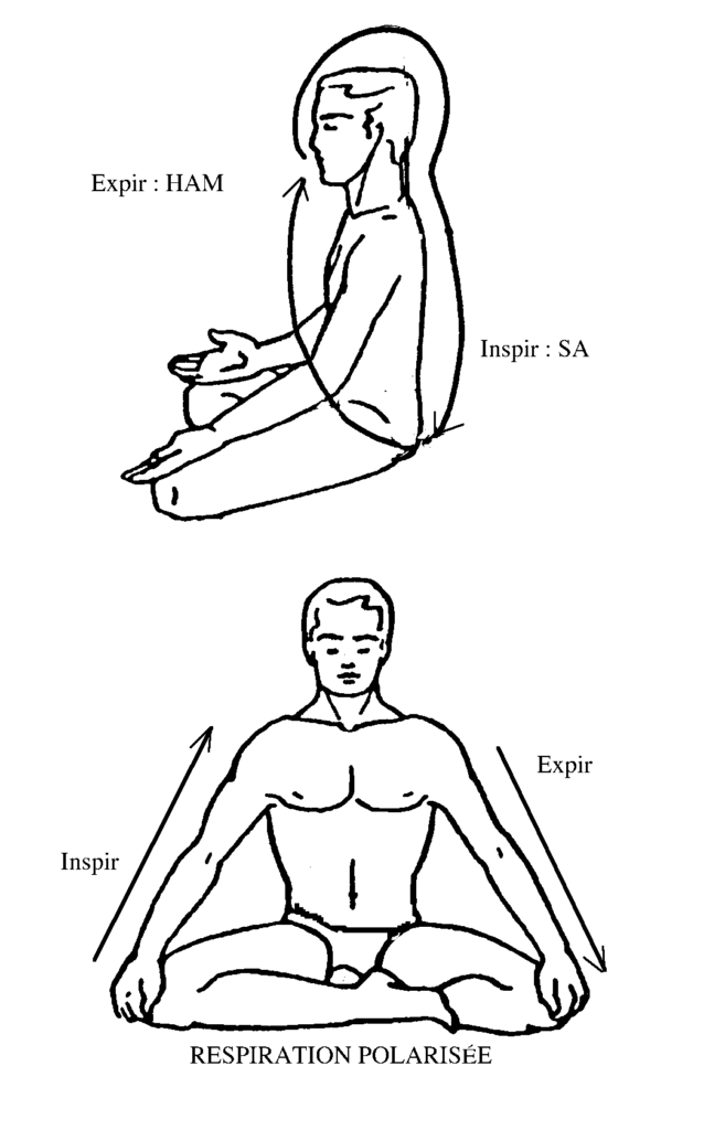 Exercice de base Prana